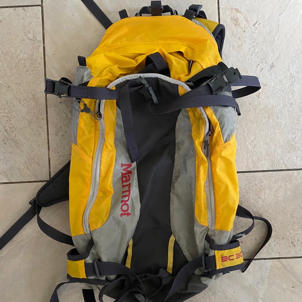 Marmot BC 30 liter back country backpack